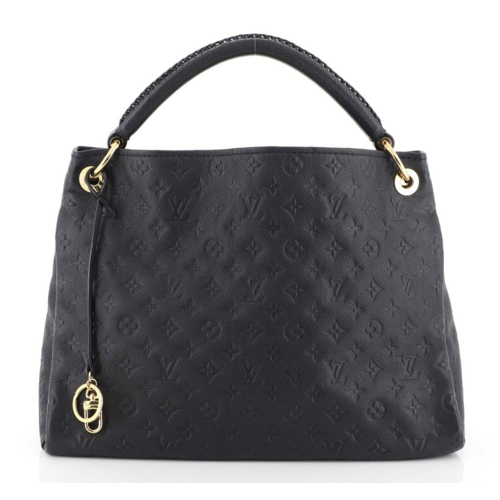 PRELOVED Louis Vuitton Artsy Infini Monogram Empreinte Leather MM Handbag TR0132